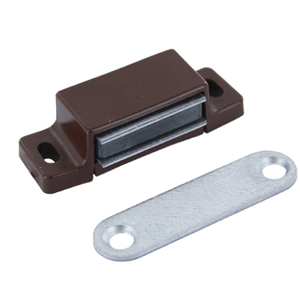 CIERRE MAGNÉTICO CUADRADO 15x48mm-Blanco - Product Image 1