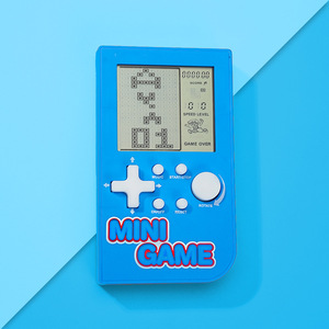 Console di Gioco <span class=keywords><strong>Tetris</strong></span> Classica, Perfetta per Bambini, <span class=keywords><strong>Giochi</strong></span> Arcade Retrò Nostalgici, Design Mini Portatile - Product Image 1