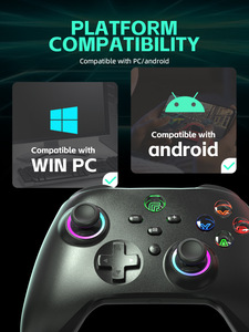 <span class=keywords><strong>Wireless</strong></span>/<span class=keywords><strong>Wired</strong></span> für Nintendo Switch Lite/PC/Android Gamepad Turbo <span class=keywords><strong>Button</strong></span> Vibration Hall Trigger Controller Kabel gebundene <span class=keywords><strong>Wireless</strong></span>-Optionen - Product Image 3