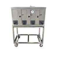 Vente chaude automatique gaz sans fumée BBQ Satay Kebab brochette Machine poulet poisson viande grill machine