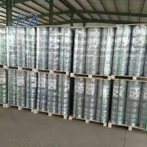 High quality hot dipped galvanized hinged knot cattle field fence farm