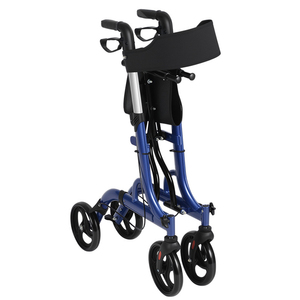 <span class=keywords><strong>Andador</strong></span> con Ruedas Ajustable, Plegable, de <span class=keywords><strong>Aluminio</strong></span>, para Personas Mayores o con Discapacidad, con Pedales - Product Image 2