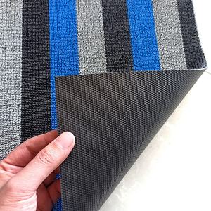 Tapis <span class=keywords><strong>de</strong></span> sol d'extérieur arc-en-ciel <span class=keywords><strong>de</strong></span> <span class=keywords><strong>grande</strong></span> taille, paillasson imperméable et antidérapant, facile à nettoyer, amusant, pour sol d'extérieur, 1 pièce - Product Image 1