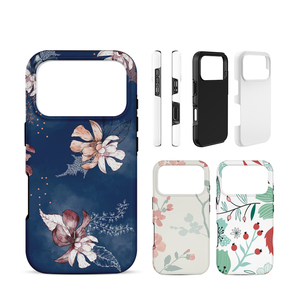 Fundas Personalizadas para Teléfonos Inteligentes para iPhone 17, Impresión DIY, <span class=keywords><strong>Funda</strong></span> para Teléfono Móvil 3D, <span class=keywords><strong>Funda</strong></span> para Teléfono en Blanco para Sublimación 2 en 1 - Product Image 4