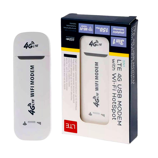 LTE 4G Wireless USB 2.0 Modem with WiFi Hotspot Internal 12-Month Warranty in Stock for PC