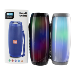 Elegante nuevo Mini altavoz inteligente inalámbrico portátil RGB LED iluminación Pantalla Completa efecto de pulso para fiestas interiores ordenador WIFI - Product Image 6