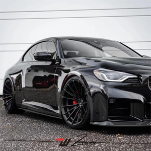 ZW forgiato 5x112 5x120 ruote auto con finitura nera per bmw <span class=keywords><strong>3</strong></span> Serie F30 G20 E90 5 Serie E39 G30 F10 18 19 20 21 cerchi in lega 22 pollici - Product Image 2