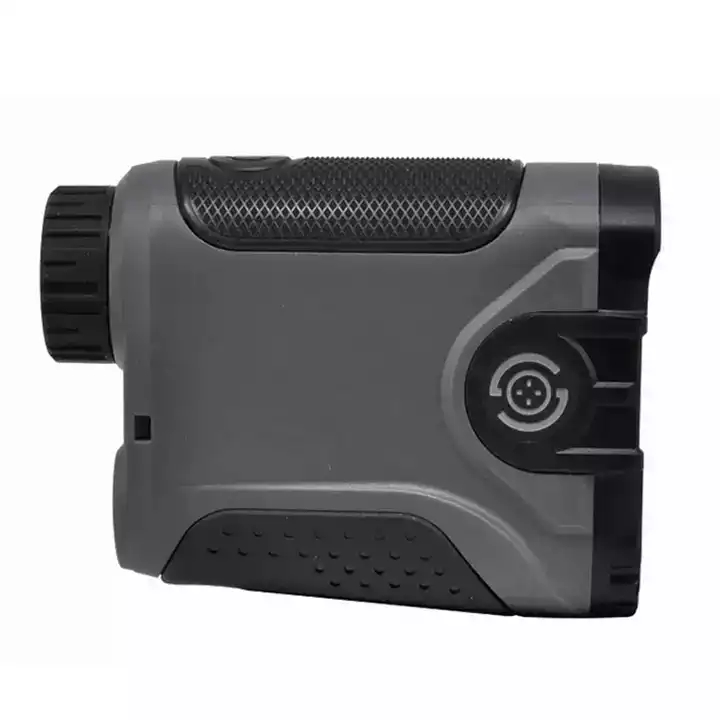 Красный светодиодный лазерный дальномер 1600 м 6X Монокуляр охотничий дальномер для оленя