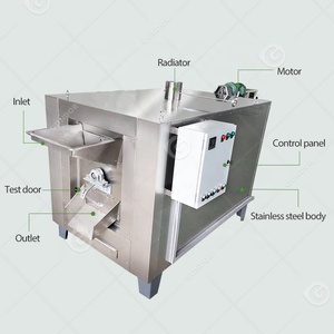 Ngũ cốc 50kg Shea cacao hạt giống khô mặt đất Nut ca cao đậu lạc Lạc rang đậu phộng rang lò máy cho hạt giống - Product Image 5