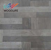 Conception en bois Chêne naturel Imperméable 8mm Stratifié MDF 12mm HDF AC4 Stratifié
