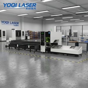 Máquina de Corte Láser de Fibra de Alta Resistencia para Tuberías, <span class=keywords><strong>3</strong></span>-6kW, 5 Ejes, CNC, Carga Automática, Cortadora Láser de Tubos, Corte de Tuberías de Acero de 350mm, AI <span class=keywords><strong>BMP</strong></span> - Product Image 1