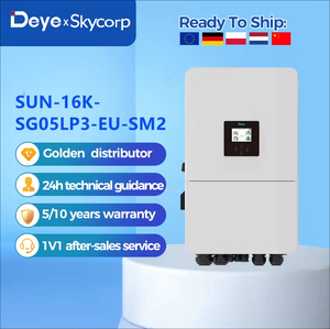 Inversor Solar Híbrido Deye SUN-16K-SG05LP3-EU-SM2 de 16kw Trifásico IP65 48v Wifi, Inversor Solar Híbrido Conectado/Desconectado a la Red - Product Image 2