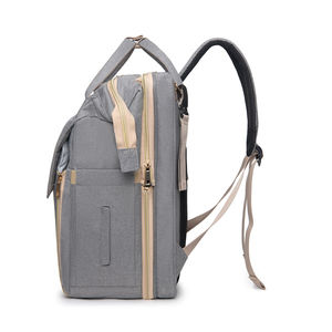 Sac à dos de voyage avec moustiquaire, grande capacité, USB, pour lit de bébé, chaise pliante, maman, sac à couches, isolé, nouveau - Product Image 2