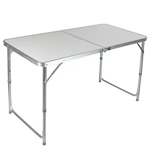 Ensemble de table et de chaises pliantes portables pour le camping, pliables et compactables - Product Image 3