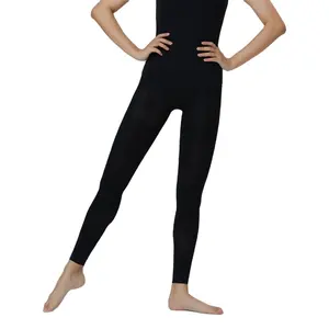 Alta calidad altamente elástico Nylon Spandex Ballet Dance Wear Negro Rosa Blanco Suntan Mujeres Adultos Niñas Niños Medias sin pies