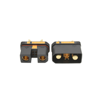 Connecteur anti-étincelles QS10-S 180A, haute température, courant élevé, prise mâle-femelle pour drone UAV, batterie de stockage d'énergie