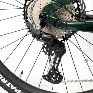 Vélo Électrique Tout-Terrain Sans Fil 12S E-MTB 500W Moteur Central 48V 15Ah Lithium 29 Pouces Suspension Intégrale 160mm 203mm 4 Pistons 140Nm de Couple Unisexe Adultes EM6 - Product Image 3