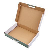 Carpeta de Cartón Ecológica Personalizada al por Mayor con Forro de Esponja y Opción de Grabado para Embalaje de Regalos Portátil y Vajilla Doméstica