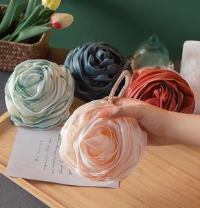 Nhà Máy 70G Lớn Loofah Bọt Biển Tắm Cơ Thể Scrubber Cho Phụ Nữ Và Nam Giới Tẩy Tế Bào Chết Tắm Pouf - Product Image 2