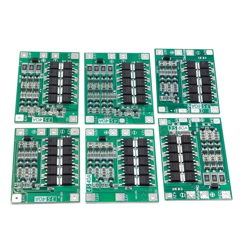 BMS 4S 60A avec équilibrage