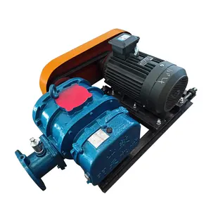 SHANGU RSR80 3 Lobes Roots Blower for Wastewater Treatment with 4kw motor