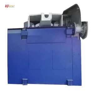 1ton 1.5ton 2ton 5ton induction aluminum melting furnace use electrical waste -pull cans recycling smelting furnace