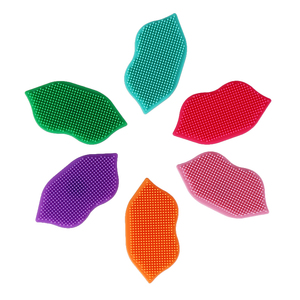 Exfoliante Facial de Silicona en Forma de Labios Mini, Color Negro, Rosa y Rojo, Personalizado, para el Cuidado de la Piel - Product Image 6