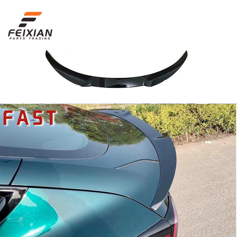 Turbo Spoiler Glossy Black