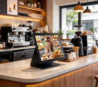 Tablette Android 8/10,1 pouces pour salle de réunion, affichage numérique commercial, affichage publicitaire POE, tablette NFC, automatisation hôtelière