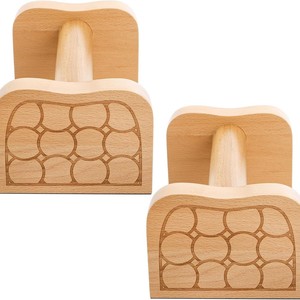 Barras de flexiones de madera de arce macizo, equipo de fitness para ejercicio en interiores, diseño duradero, uso unisex para adultos - Product Image 5