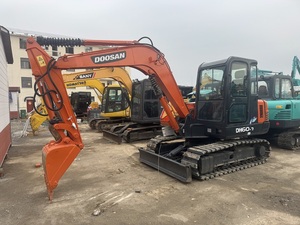 6 Ton <b>Second</b> <b>Hand</b> doosan Mini Digger Doosan dh60 Used Small Excavator Doosan DH55 DH60 with EPA - Product Image 2