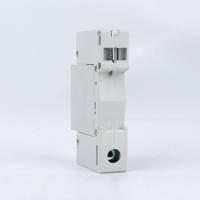 Dispositif de protection contre les surtensions 1P sur rail DIN SPD AC385V 20kA 40kA, parafoudre à module remplaçable pour boîtier de distribution AC solaire photovoltaïque