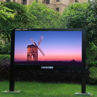 Écran LED SMD extérieur P2.5 IP65, affichage vidéo animé, panneau d'affichage de messages pour magasin de détail, mur LED