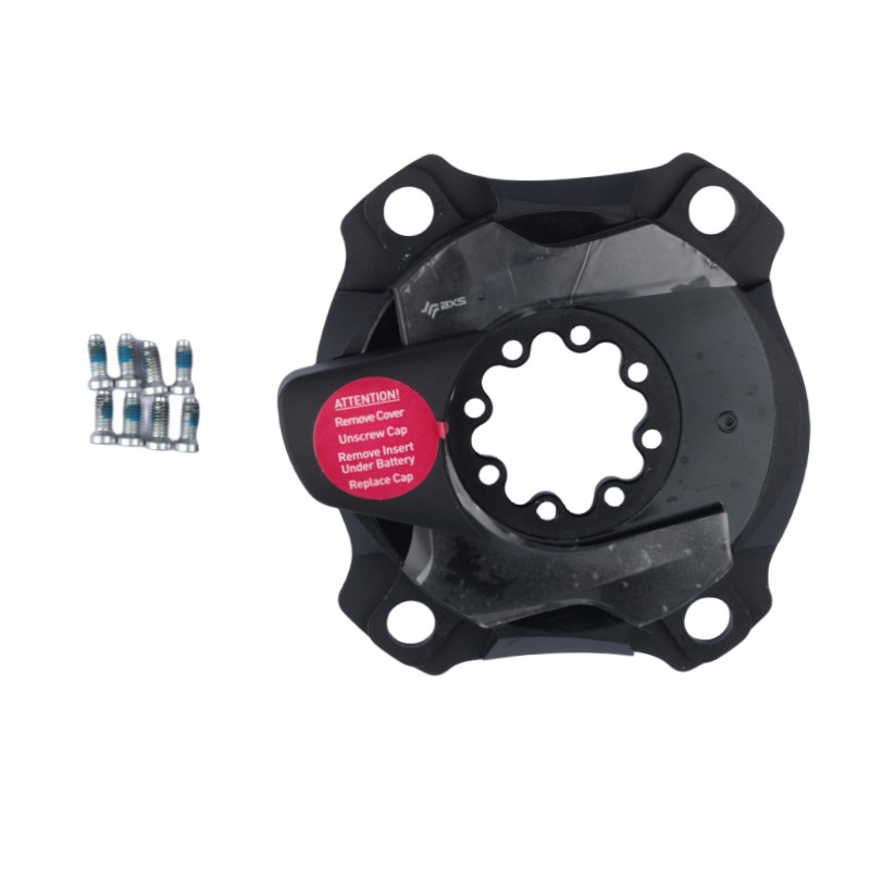 Quarq SRAM Red/Force AXS D1 Power Meter Spider 107 BCD 8