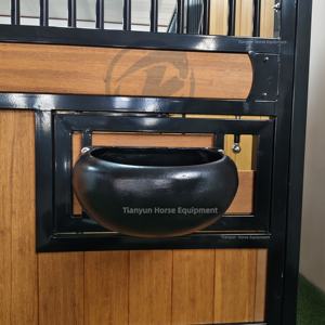 แผงขายม้าแบบพกพาที่ประกอบไว้ล่วงหน้าสุดหรูพร้อมโครงชุบสังกะสีที่แข็งแรงสำหรับศูนย์ขี่ม้าและฟาร์ม - Product Image 6