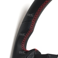 Volant en cuir personnalisé pour Chevrolet Corvette C5, volant en cuir 2000 2001 2002 2002 2003 2004 2005 2006