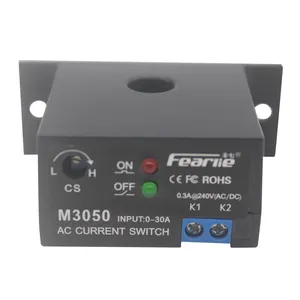 Interruptor de sensor, interruptor inteligente, interruptor de detección de corriente de tipo normalmente abierto Interruptor de amperímetro de CA multifuncional