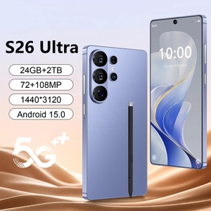 Téléphones mobiles pas chers <span class=keywords><strong>tel</strong></span> A70 24G+2TB S26 Ultra S25Ultra S26Ultra avec écrans LCD - Product Image 3