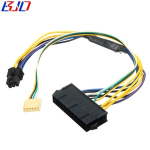 ATX 24Pin à la Carte Mère 6Pin PSU Câble Adaptateur 1007 18AWG pour <span class=keywords><strong>HP</strong></span> <span class=keywords><strong>Z220</strong></span> / Z230 / Z240 MFS Poste De Travail 30cm en gros - Product Image 4