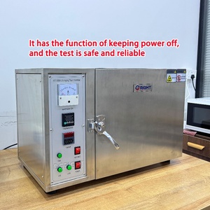 Máquina de Prueba Ultravioleta de Tamaño Pequeño, Cámara de Prueba de Envejecimiento Acelerado por Luz UV de Escritorio, Acelerador de Envejecimiento por Luz UV - Product Image 6