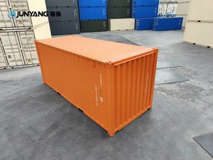 Contenedores de Envío ISO de 20 pies/40 pies, Nuevos y Usados, para Almacenamiento de Carga, Compre Contenedores al por Mayor a Precios Bajos de un Proveedor Certificado - Product Image 5