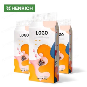 Venta directa de fábrica Pañuelos faciales de bambú 2 capas X 10 Paquete de nylon Kosmetiktucher <span class=keywords><strong>Papel</strong></span> tisú colgante - Product Image 1