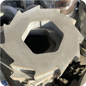 Máy hủy tài liệu tái chế cao su hiệu quả cao cho máy nghiền lốp và xử lý cáp với Lưỡi trục kép - Product Image 6