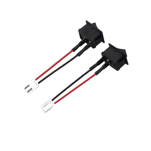 Câble terminal VH3.96 personnalisé connexion de commutateur de bateau à 2 vitesses prise AC PSU fil interrupteur de lumière faisceau de câblage - Product Image 3