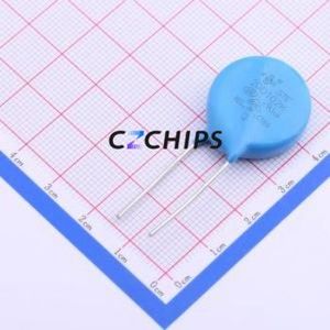 STE20D102K1DN0FQB0R0 Varistor Through hole Component (THT),P=10mm <b>Resistor</b> 1.65kV 825V 625V - Product Image 1