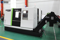 Torno Automático CNC IHT521 para Mecanizado de Superficies Interiores y Exteriores de Metal