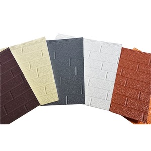 Panel sándwich de pared de PU de Metal de diseño moderno de alta calidad, tablero de Metal tallado <span class=keywords><strong>para</strong></span> decoración de pared <span class=keywords><strong>Exterior</strong></span> de Hotel, aislamiento de casa - Product Image 4