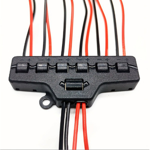 Bloque de Terminales de Iluminación LED 3/6, Divisor de Conexión Rápida de Cables, Conector de Rama Paralela, Adaptador y Conector - Product Image 5