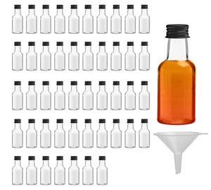 50 <span class=keywords><strong>ml</strong></span> 120ml 150ml <span class=keywords><strong>250</strong></span> <span class=keywords><strong>ml</strong></span> all'ingrosso chiaro Mini piccolo animale domestico bottiglia di plastica con tappo in alluminio per alcol liquore vino succo di birra - Product Image 2