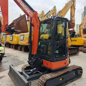 รถขุดขนาดเล็กฮิตาชิ ZX35 มือสองจากญี่ปุ่น 3 ตัน รถขุดขนาดเล็กฮิตาชิ ZX35 มือสอง 3 ตัน - Product Image 2